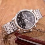 New Replica Omega De Ville Chronograph Watches Stainless Steel